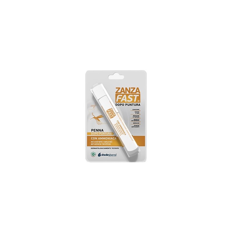 Shedir Pharma Unipersonale Zanzafast Dopopuntura Con Ammoniaca 12 Ml Shedir Pharma - 1
