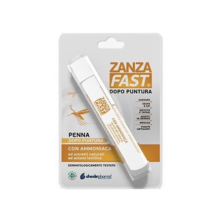 Shedir Pharma Unipersonale Zanzafast Dopopuntura Con Ammoniaca 12 Ml Shedir Pharma - 1 Shedir Pharma Unipersonale Zanzafast Dopopuntura Con Ammoniaca 12 Ml Shedir Pharma - 1