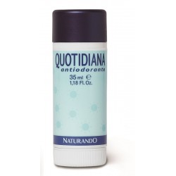 Naturando Quotidiana Antiodorante Stick 35 Ml - Deodoranti per il corpo - 907159622 - Naturando - € 9,40