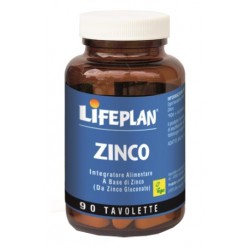Lifeplan Products Zinco 10mg 90 Tavolette - Vitamine e sali minerali - 974425922 - Lifeplan Products - € 6,92
