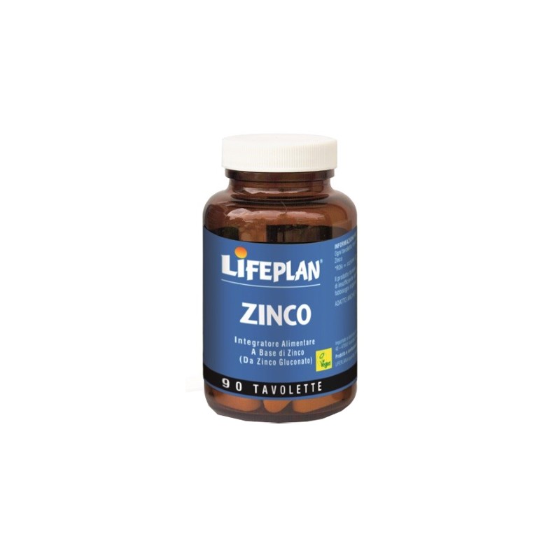 Lifeplan Products Zinco 10mg 90 Tavolette - Vitamine e sali minerali - 974425922 - Lifeplan Products - € 7,00