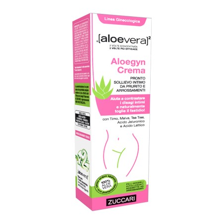 Zuccari Aloevera2 Aloegyn Crema 50 Ml Zuccari - 1 Zuccari Aloevera2 Aloegyn Crema 50 Ml Zuccari - 1