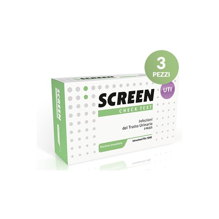 Screen Pharma S Test Leucociti Sangue Nitrito E Proteina Urina Screen Test Infezioni Vie Urinarie 3 Pezzi - Self Test - 92681...