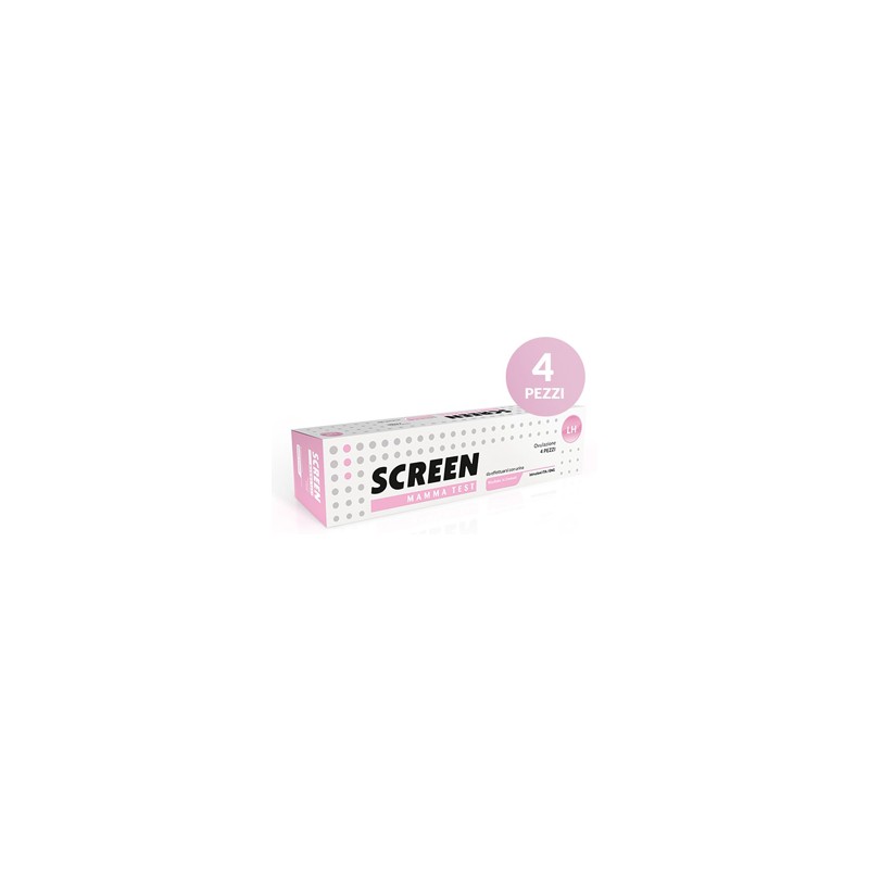 Screen Pharma S Test Rapido Ovulazione Screen 4 Pezzi - Test fertilità e test ovulazione - 971664370 - Screen Pharma S - € 8,50