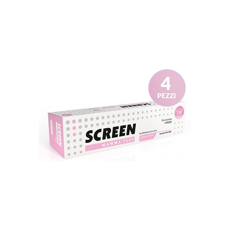 Screen Pharma S Test Rapido Ovulazione Screen 4 Pezzi Screen Pharma S - 1 Screen Pharma S Test Rapido Ovulazione Screen 4 Pezzi Screen Pharma S - 1