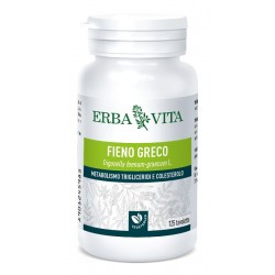 Erba Vita Group Fieno Greco 125 Tavolette Erba Vita - 1