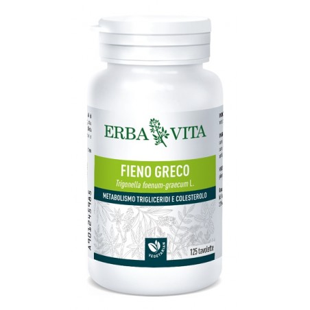 Erba Vita Group Fieno Greco 125 Tavolette Erba Vita - 1 Erba Vita Group Fieno Greco 125 Tavolette Erba Vita - 1