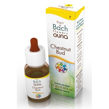 Guna Chestnut Bud Gocce 10 Ml Guna - 1 Guna Chestnut Bud Gocce 10 Ml Guna - 1