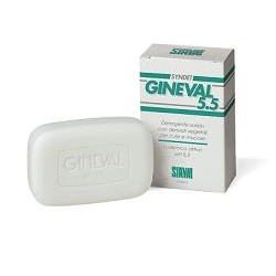 Sirval Gineval 5,5 Sapone Verde 100 G - Detergenti intimi - 908489610 - Sirval - € 8,29