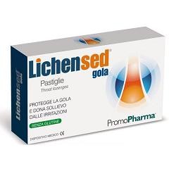 Promopharma Lichensed Pastiglie Gola 16 Pastiglie - Prodotti fitoterapici per raffreddore, tosse e mal di gola - 931848840 - ...
