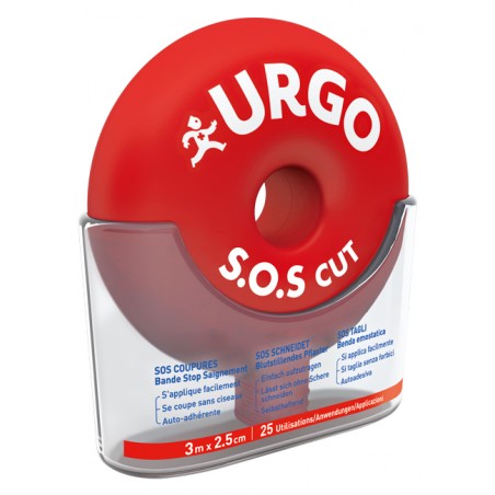 Agave Benda Urgo Sos Cut 3x2,5cm - Medicazioni - 976732279 - Agave - € 7,23