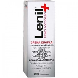 Zeta Farmaceutici Lenil Primo Soccorso 50 Ml Crema Idrofila - Trattamenti per pelle sensibile e dermatite - 932518638 - Zeta ...