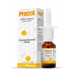 Promopharma Propol Ac Spray Nasale 15 Ml - Prodotti per la cura e igiene del naso - 935248373 - Promopharma - € 7,41