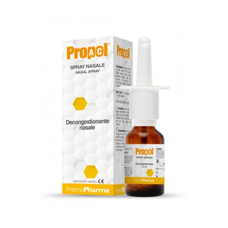 Promopharma Propol Ac Spray Nasale 15 Ml - Prodotti per la cura e igiene del naso - 935248373 - Promopharma - € 7,47