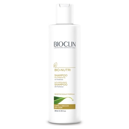 Ist. Ganassini Bioclin Bio Nutri Shampoo Capelli Secchi 200 Ml - Shampoo per capelli secchi e sfibrati - 939029664 - Bioclin ...