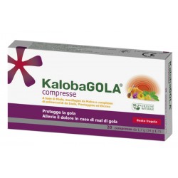 Schwabe Pharma Italia Kalobagola 20 Compresse Fragola - Integratori per mal di gola - 944881477 - Schwabe Pharma Italia - € 7,33