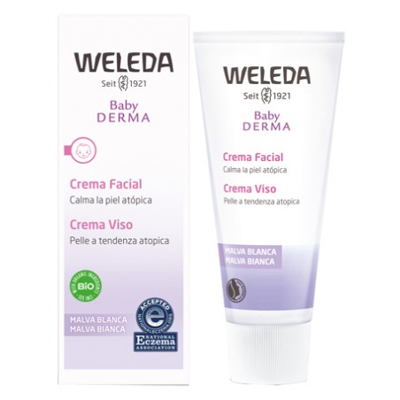 Weleda Italia Baby Derma Crema Viso Malva 50 Ml - Creme e prodotti protettivi - 978868026 - Weleda - € 8,87