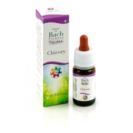 Chicory Guna Gocce 10 Ml - Tinture madri, macerati glicerici e gocce omeopatiche - 801604808 - Guna - € 8,95