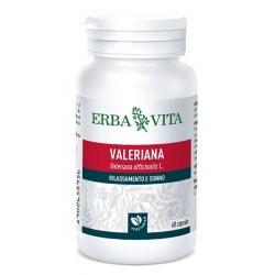 Erba Vita Group Valeriana 60 Capsule 500 Mg - Integratori per umore, anti stress e sonno - 902658956 - Erba Vita - € 7,97