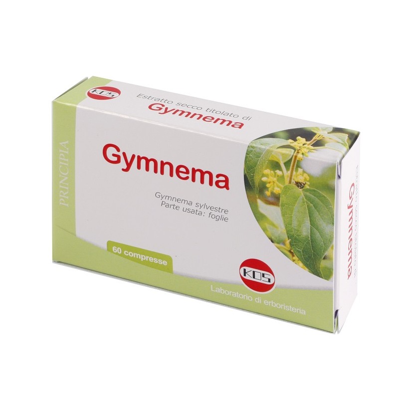 Kos Gymnema Estratto Secco 60 Compresse - Integratori per dimagrire ed accelerare metabolismo - 905891343 - Kos - € 7,49
