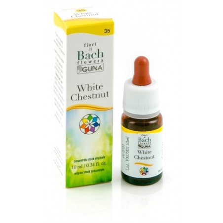White Chestnut Guna Gocce 10 Ml Guna - 1 White Chestnut Guna Gocce 10 Ml Guna - 1