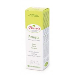 Farmaderbe Micovit Pomata 30 Ml - Trattamenti per pelle impura e a tendenza acneica - 909909828 - Farmaderbe - € 8,34