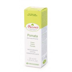 Farmaderbe Micovit Pomata 30 Ml - Trattamenti per pelle impura e a tendenza acneica - 909909828 - Farmaderbe - € 8,14