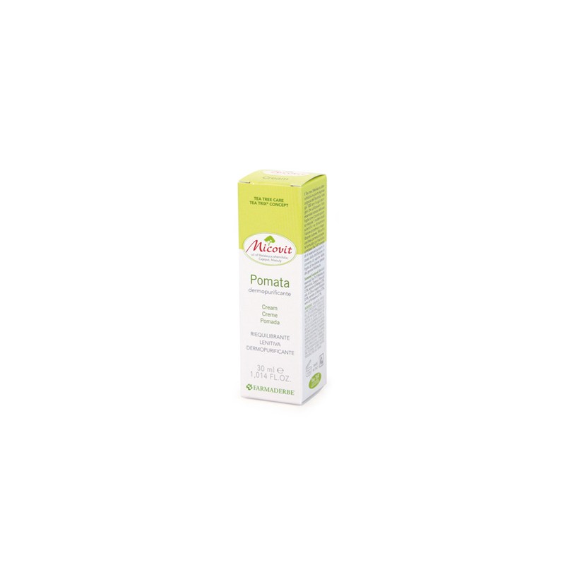 Farmaderbe Micovit Pomata 30 Ml - Trattamenti per pelle impura e a tendenza acneica - 909909828 - Farmaderbe - € 8,13