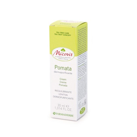Farmaderbe Micovit Pomata 30 Ml - Trattamenti per pelle impura e a tendenza acneica - 909909828 - Farmaderbe - € 8,13