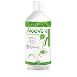 Erba Vita Group Aloe Vera Puro Succo 500 Ml - Integratori per apparato digerente - 979355132 - Erba Vita - € 8,32