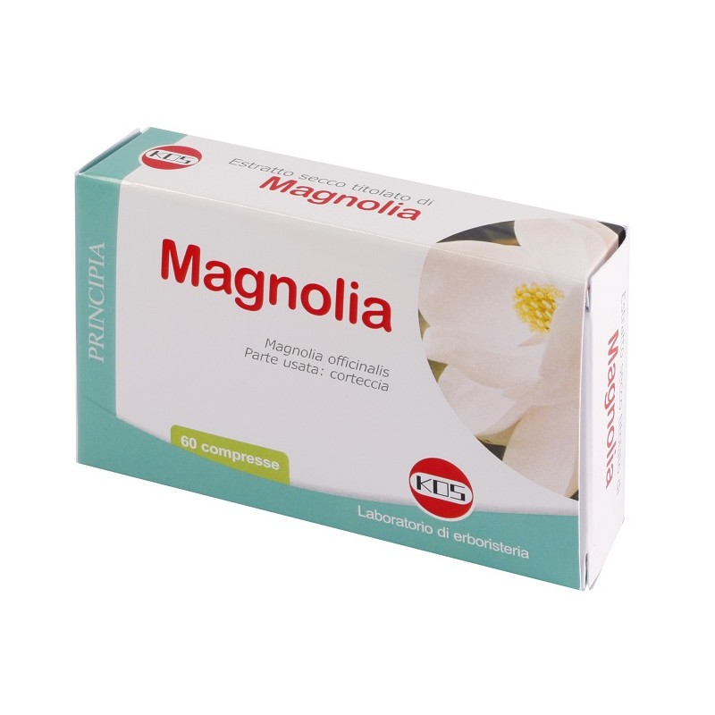 Kos Magnolia Estratto Secco 60 Compresse - Integratori per umore, anti stress e sonno - 901595052 - Kos - € 7,60