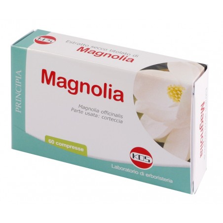 Kos Magnolia Estratto Secco 60 Compresse - Integratori per umore, anti stress e sonno - 901595052 - Kos - € 7,65