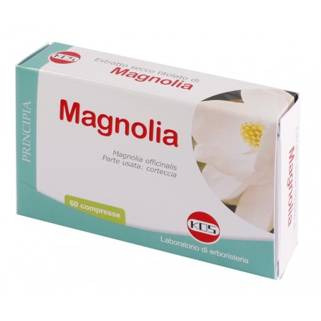 Kos Magnolia Estratto Secco 60 Compresse Kos - 1 Kos Magnolia Estratto Secco 60 Compresse Kos - 1