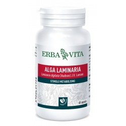 Erba Vita Group Alga Laminaria 60 Capsule 500 Mg - Integratori per dimagrire ed accelerare metabolismo - 902654728 - Erba Vit...