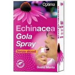 Optima Naturals Echinacea Gola Spray Senza Alcool 20ml - Prodotti fitoterapici per raffreddore, tosse e mal di gola - 9045864...