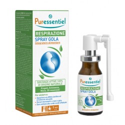 Puressentiel Italia Puressentiel Respirazione Spray Gola 15 Ml - Rimedi vari - 931775199 - Puressentiel Italia - € 8,97