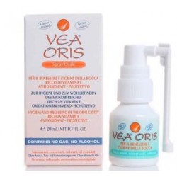 Vea Oris Spray Orale Protettivo E Antiossidante 20 Ml - Igiene orale - 904546544 - Vea - € 16,71
