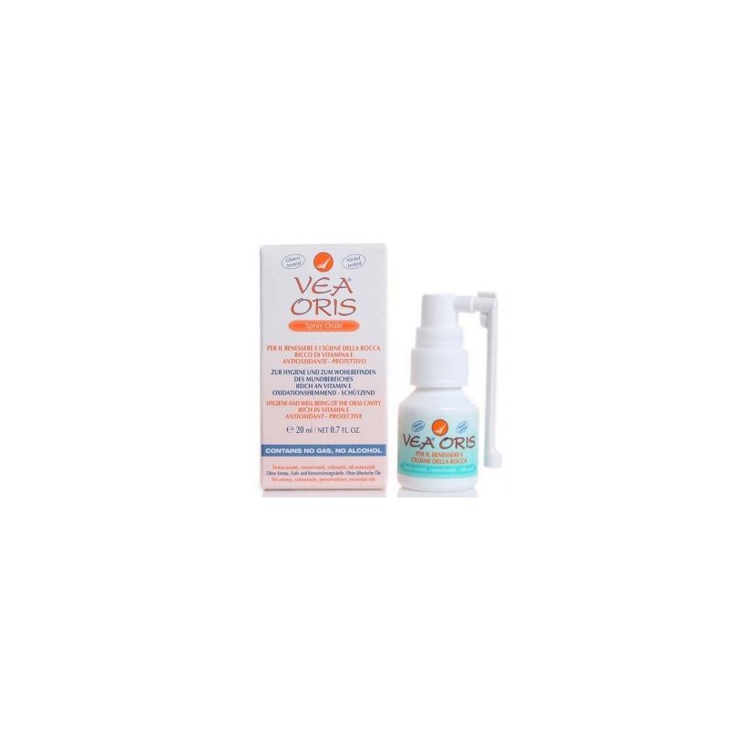 Vea Oris Spray Orale Protettivo E Antiossidante 20 Ml - Igiene orale - 904546544 - Vea - € 16,71