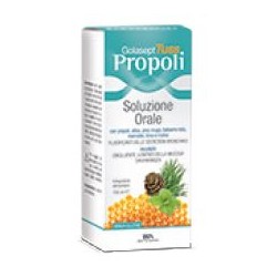 Zeta Farmaceutici Golasept Tuss Propoli Soluzione Orale Adulti 150 Ml - Prodotti fitoterapici per raffreddore, tosse e mal di...