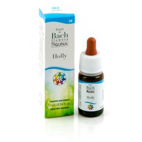 Holly Guna Gocce 10 Ml - Tinture madri, macerati glicerici e gocce omeopatiche - 801604947 - Guna - € 8,39