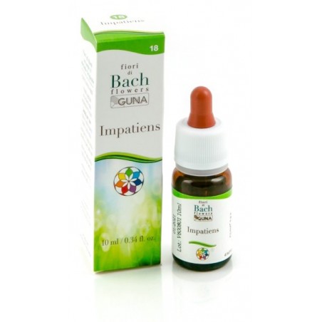 Impatiens Guna Gocce 10 Ml Guna - 1 Impatiens Guna Gocce 10 Ml Guna - 1