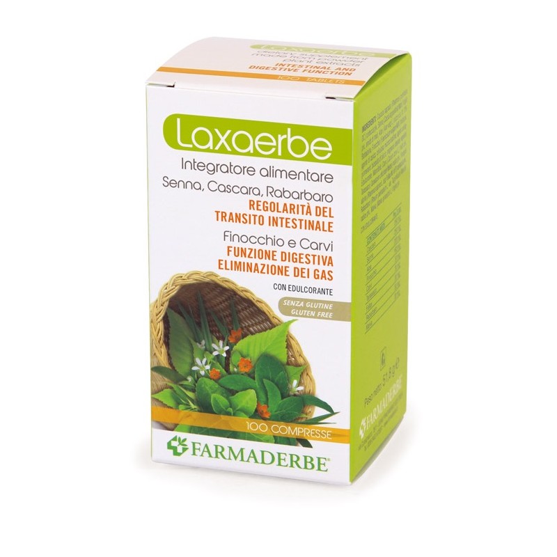 Farmaderbe Laxaerbe 100 Compresse Farmaderbe - 1