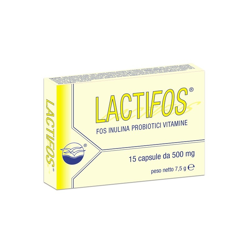 Farma Valens Lactifos 15 Capsule - Integratori di fermenti lattici - 979867278 - Farma Valens - € 8,10