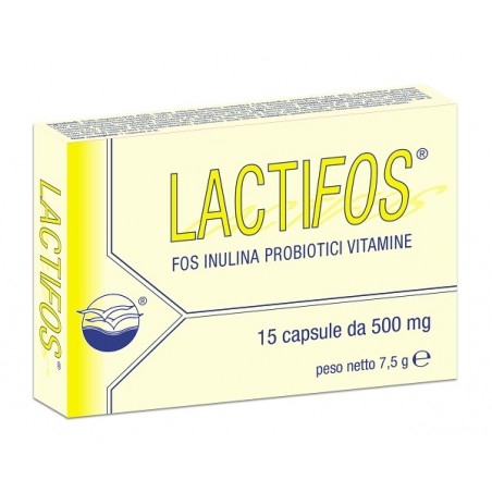 Farma Valens Lactifos 15 Capsule - Integratori di fermenti lattici - 979867278 - Farma Valens - € 8,15