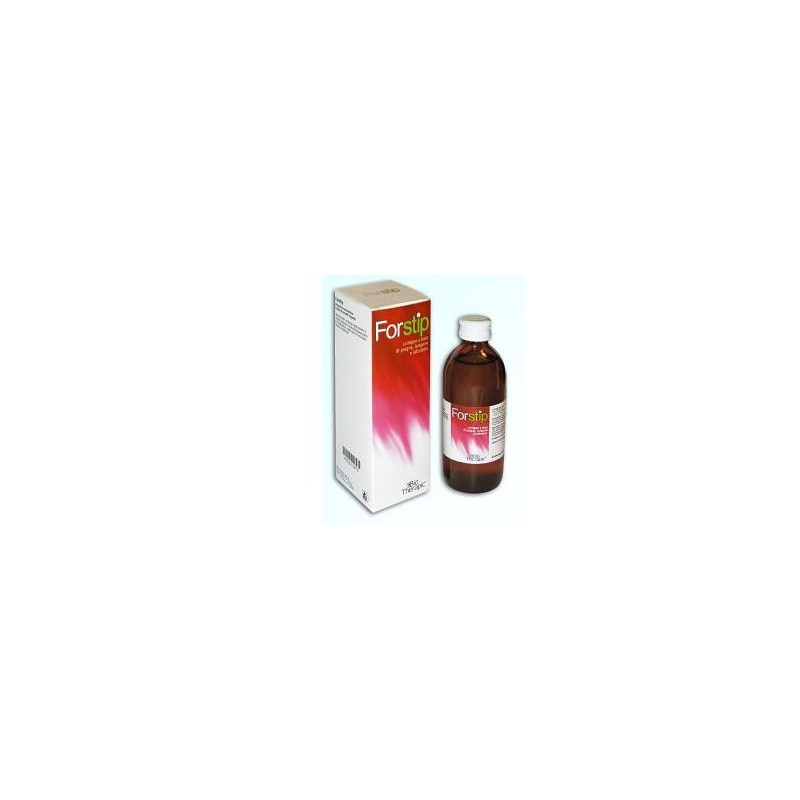 Bio Therapic Italia Forstip Sciroppo 150 Ml - Integratori per regolarità intestinale e stitichezza - 904675093 - Bio Therapic...