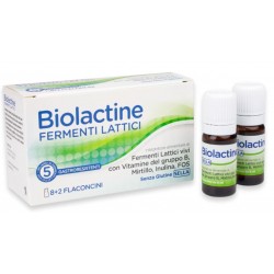 Sella Biolactine 5mld 10 Flaconcini 9 Ml - Integratori di fermenti lattici - 972781203 - Sella - € 8,88