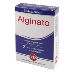 Kos Alginato 40 Compresse - Integratori per apparato digerente - 907029223 - Kos - € 8,38