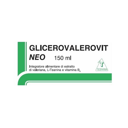 Teofarma Glicerovalerovit Neo 150 Ml Teofarma - 1 Teofarma Glicerovalerovit Neo 150 Ml Teofarma - 1