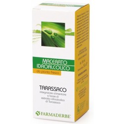 Farmaderbe Tarassaco Macerato Idroalcolico 50 Ml - Integratori per apparato digerente - 900906102 - Farmaderbe - € 10,77
