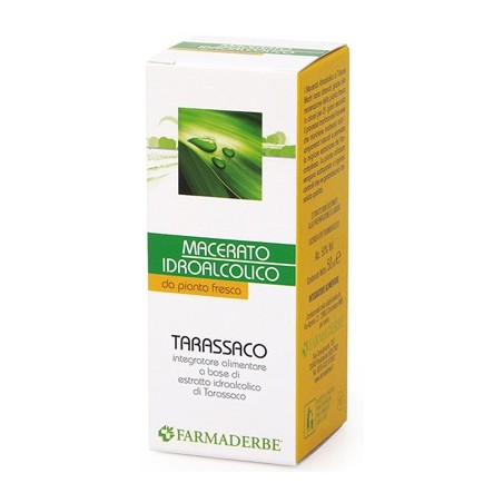 Farmaderbe Tarassaco Macerato Idroalcolico 50 Ml - Integratori per apparato digerente - 900906102 - Farmaderbe - € 9,70